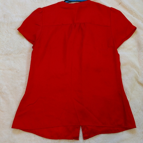 Fall Ruffled Blouse - Picture 7 of 11